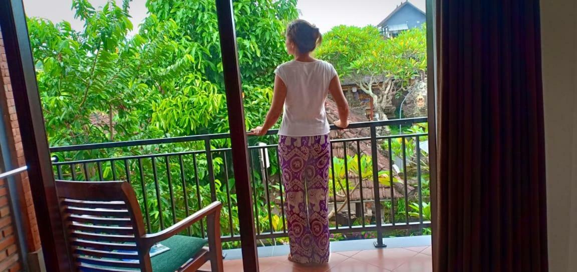 Ubud Taksu Homestay Εξωτερικό φωτογραφία