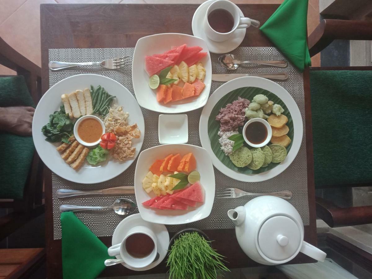 Ubud Taksu Homestay Εξωτερικό φωτογραφία